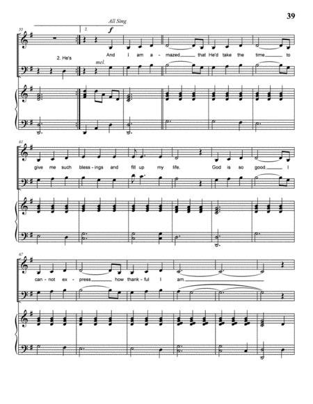 Free Sheet Music This Blessed Light Claudelle Clarke